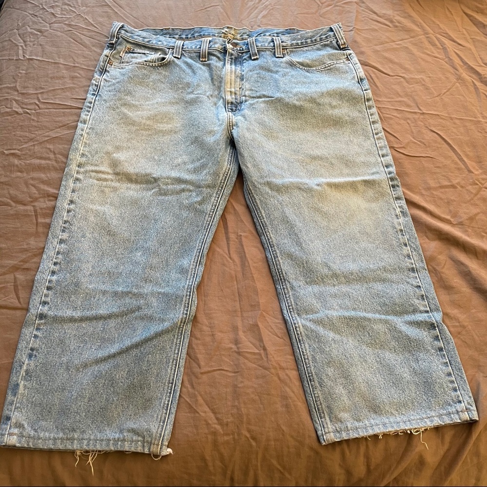 Carhartt Traditional Fit Ankle Jeans 42 x 25